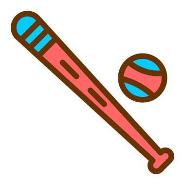 Beyzbol sopası. Basit tasarım