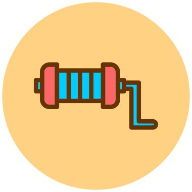 Su simgesinin vektör illüstrasyonu