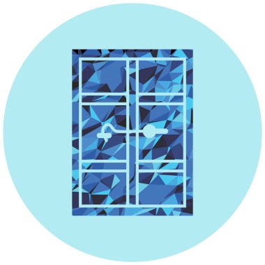 Vektör illüstrasyonu, simge ögesi arkaplanı