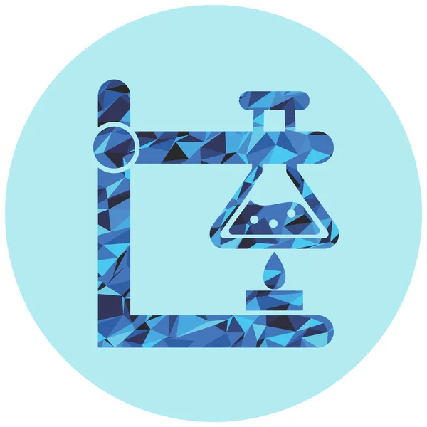 Laboratory Icon Vector Illustration Simple Design — Vettoriale Stock