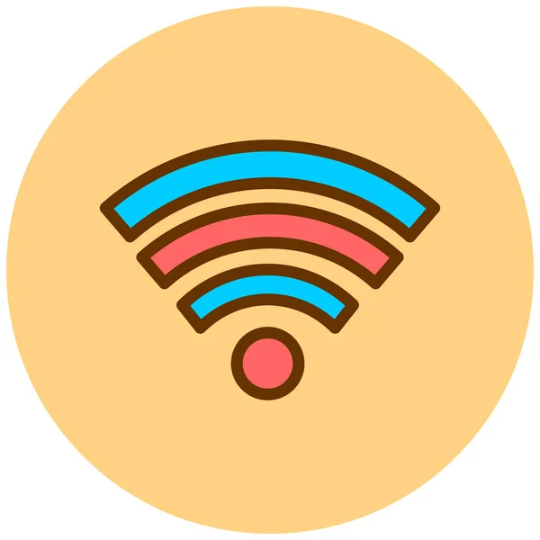 Wifi Иконка Сайта — стоковый вектор