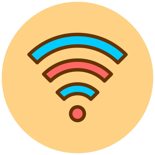 Wifi Иконка Сайта — стоковый вектор