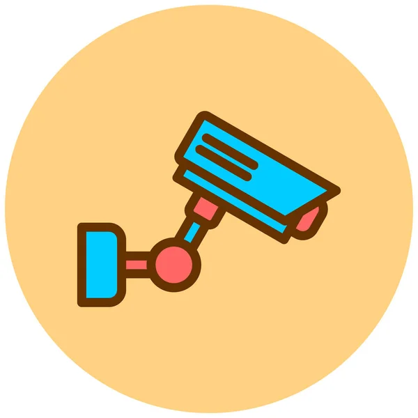 Security Web Icon Simple Illustration — Stock Vector