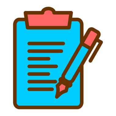 Pano. Web simgesi basit illüstrasyon