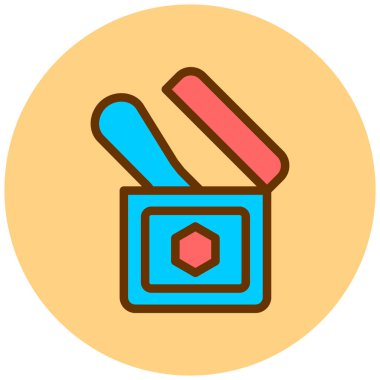 Alışveriş. Web simgesi basit illüstrasyon