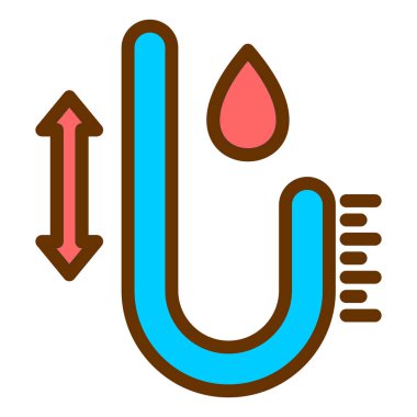 Su damlası. Basit tasarım