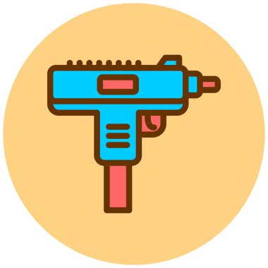 Sondaj. Web simgesi basit illüstrasyon