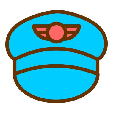 Futbol. Web simgesi basit illüstrasyon