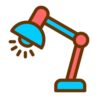 Lamba. Web simgesi basit illüstrasyon