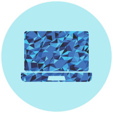 Vektör illüstrasyonu, simge ögesi arkaplanı