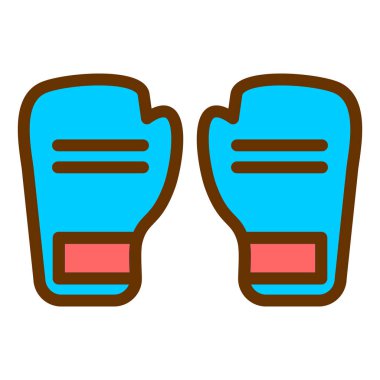 Havlu. Web simgesi basit illüstrasyon