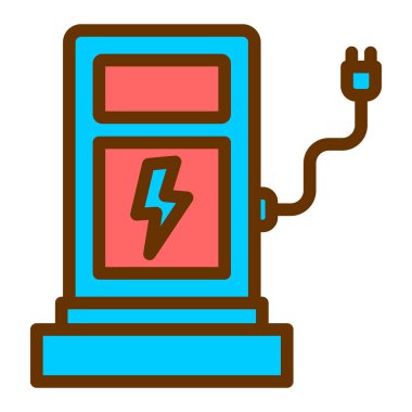 pil vektör illüstrasyonu