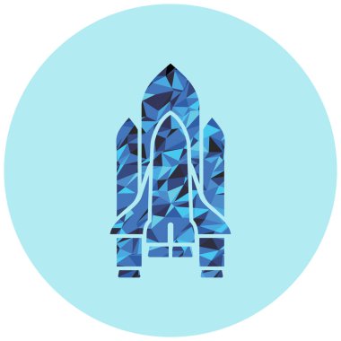 Güzel bir alfabenin vektör çizimi