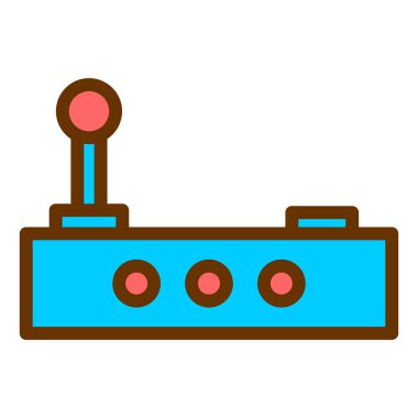 Gemi. Web simgesi basit illüstrasyon