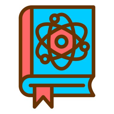 kitap ve bilgi vektörü illüstrasyonu