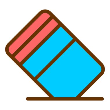 Çadır. Web simgesi basit illüstrasyon