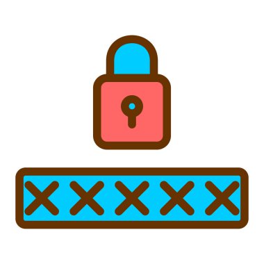 Güvenlik sistemi. Basit resimleme