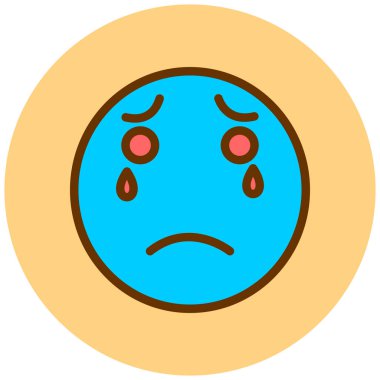 Yüz ifadeleri. Web simgesi