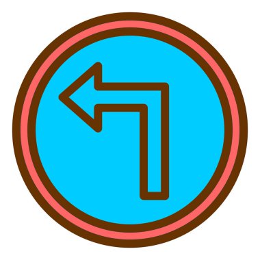 Projeniz için sol yön ok simgesi