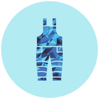 Mayo ikonu. Web için kıyafet vektör simgelerinin basit illüstrasyonu