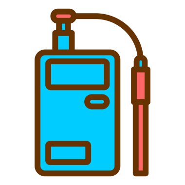 Su pompası. Basit resimleme