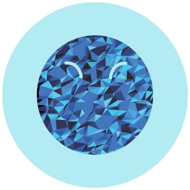 emoticon web simgesi vektör illüstrasyonu 