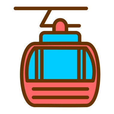 Vektör illüstrasyonu, simge ögesi arkaplanı