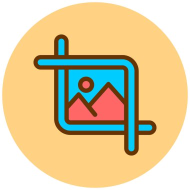 Bir resmin vektör illüstrasyonu