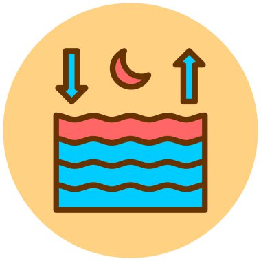 Yükle. Web simgesi basit illüstrasyon