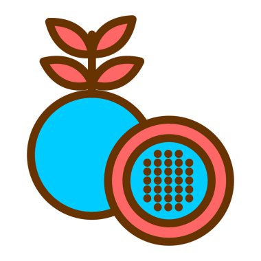 meyve vektör çizim