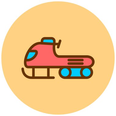 Helikopter. Web simgesi basit illüstrasyon