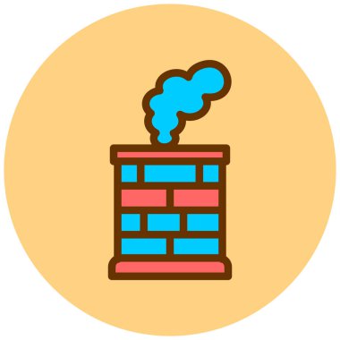 Baca. Web simgesi basit illüstrasyon