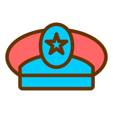 Yıldız. Web simgesi basit illüstrasyon