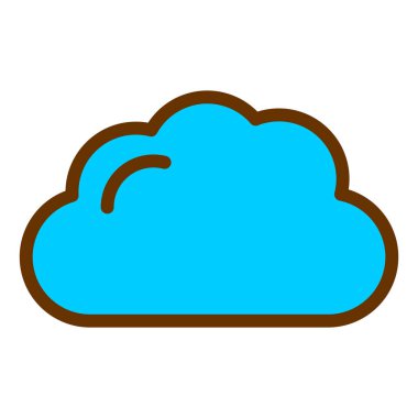 Bulut hesaplama. Web simgesi