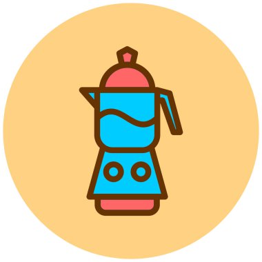 pot web simge vektör çizim 