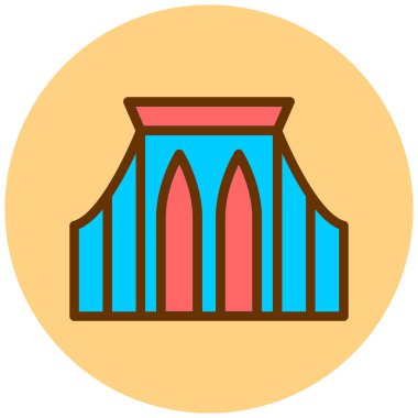 modern simge vektör illüstrasyonu