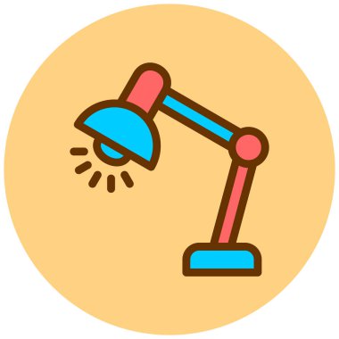 Lamba. Web simgesi basit tasarım