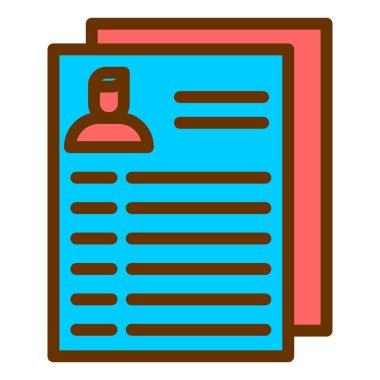 Devam et. Web simgesi basit illüstrasyon