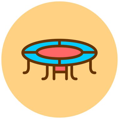 Masa Tenisi. Basit tasarım