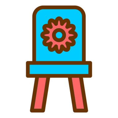 Çocuk koltuğu. Basit tasarım