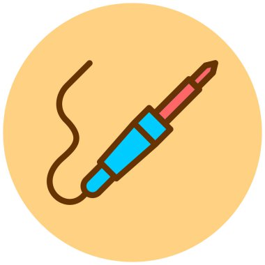 Modern b 'nin vektör illüstrasyonu eksik simgesi