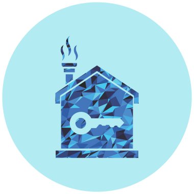 Vektör illüstrasyonu, simge ögesi arkaplanı