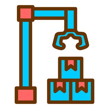 servis ağ ikonu vektör illüstrasyonuName 