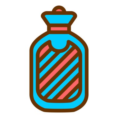 Bomba. Web simgesi basit illüstrasyon