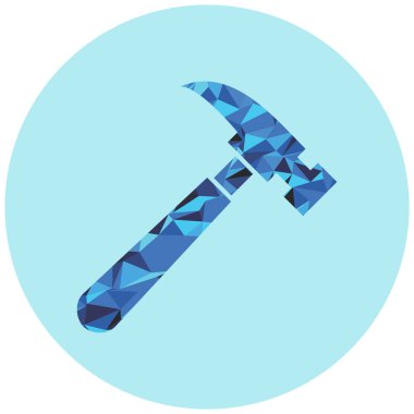 Modern b 'nin vektör illüstrasyonu eksik simgesi