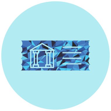 Modern b 'nin vektör illüstrasyonu eksik simgesi