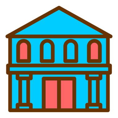 Modern illüstrasyon vektör simgesi oluşturma