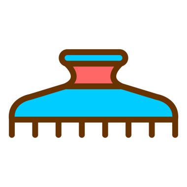 Su borusu ikon vektörü. Düz çizim. 10 saniye.