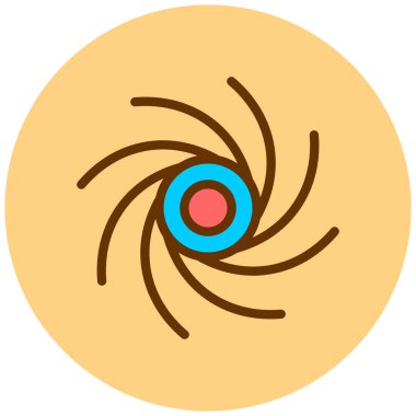 Böcek. Web simgesi basit illüstrasyon