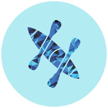 tekne web simgesi vektör illüstrasyonu 